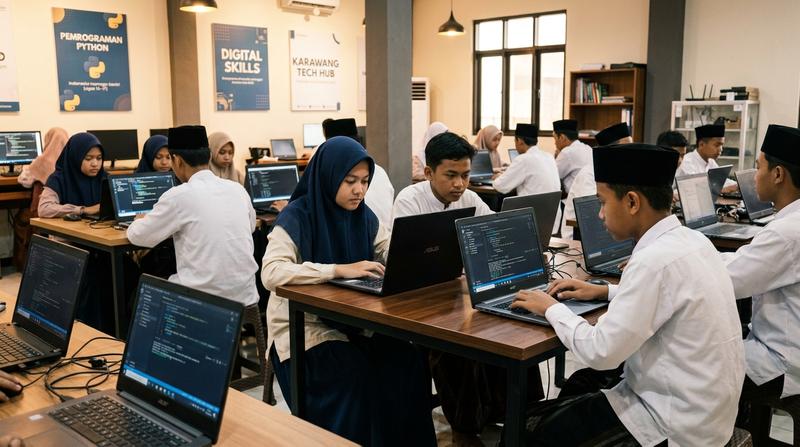 Sistem Informasi Akademik & Mutabaah Santri (Si-PESA)